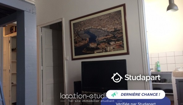 Logement tudiant Studio à Marseille 06me arrondissement (13006)