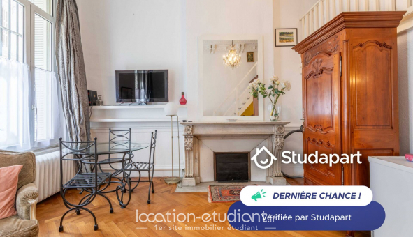 Logement tudiant Studio à Marseille 06me arrondissement (13006)