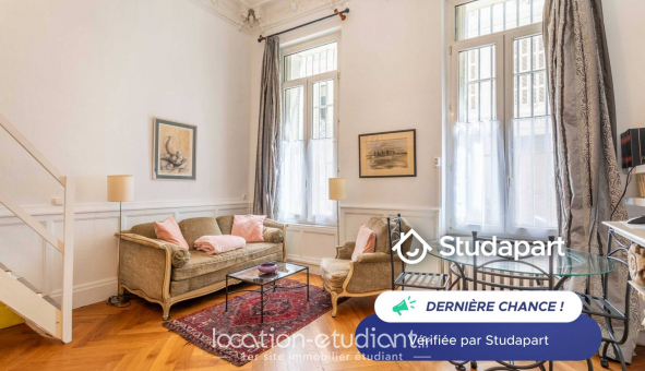 Logement tudiant Studio à Marseille 06me arrondissement (13006)