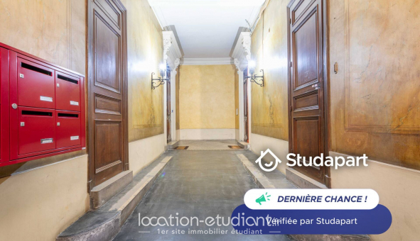 Logement tudiant Studio à Marseille 06me arrondissement (13006)