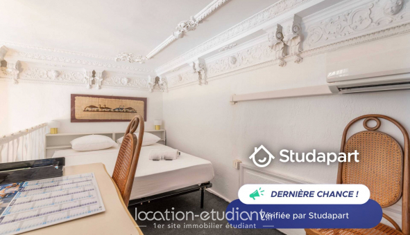 Logement tudiant Studio à Marseille 06me arrondissement (13006)