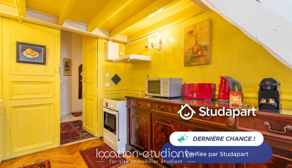 Logement tudiant Studio à Marseille 06me arrondissement (13006)