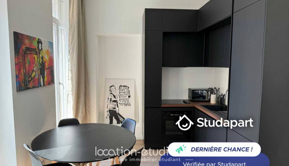 Logement tudiant Studio à Marseille 06me arrondissement (13006)