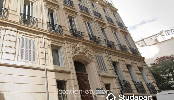 Logement tudiant Studio à Marseille 06me arrondissement (13006)