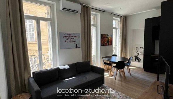 Logement tudiant Studio à Marseille 06me arrondissement (13006)