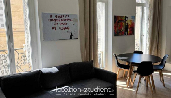 Logement tudiant Studio à Marseille 06me arrondissement (13006)