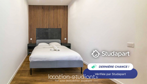 Logement tudiant Studio à Marseille 06me arrondissement (13006)