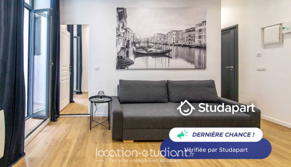 Logement tudiant Studio à Marseille 06me arrondissement (13006)