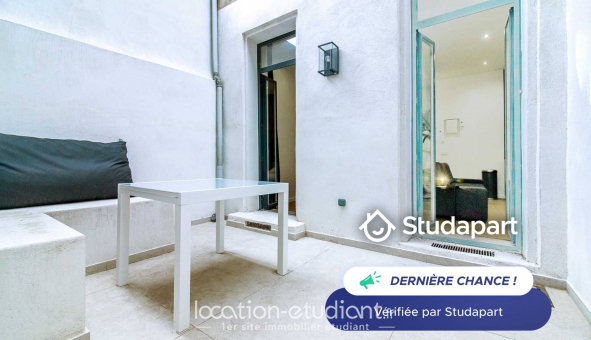 Logement tudiant Studio à Marseille 06me arrondissement (13006)