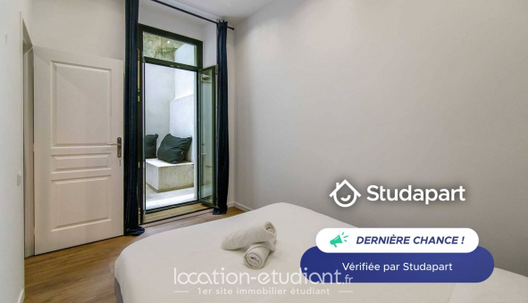 Logement tudiant Studio à Marseille 06me arrondissement (13006)