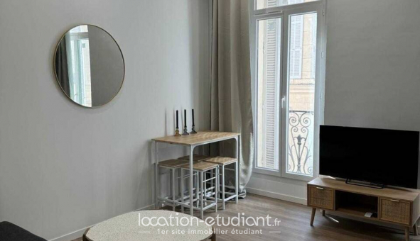 Logement tudiant Studio à Marseille 06me arrondissement (13006)