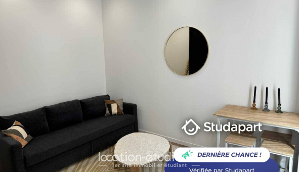 Logement tudiant Studio à Marseille 06me arrondissement (13006)