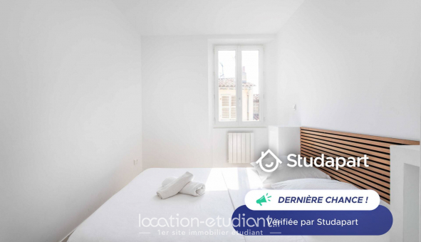 Logement tudiant Studio à Marseille 06me arrondissement (13006)