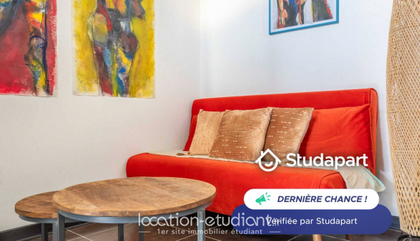 Logement tudiant Studio à Marseille 06me arrondissement (13006)