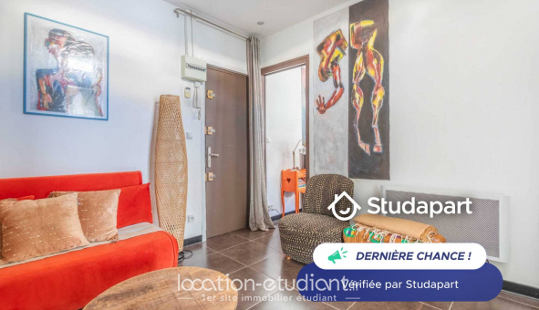 Logement tudiant Studio à Marseille 06me arrondissement (13006)