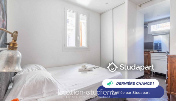 Logement tudiant Studio à Marseille 06me arrondissement (13006)