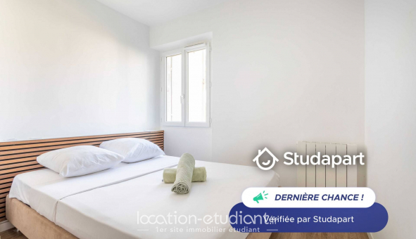 Logement tudiant Studio à Marseille 06me arrondissement (13006)