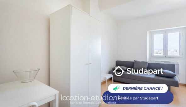 Logement tudiant Studio à Marseille 06me arrondissement (13006)