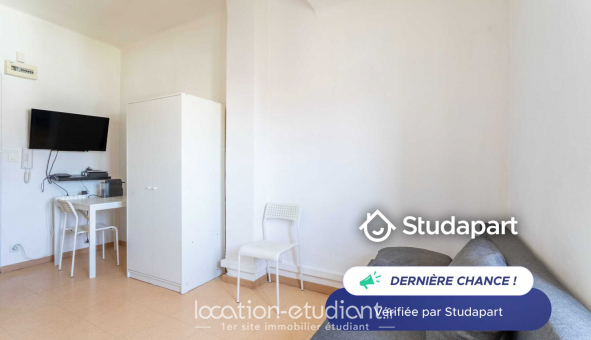 Logement tudiant Studio à Marseille 06me arrondissement (13006)