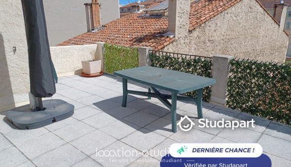 Logement tudiant Studio à Marseille 06me arrondissement (13006)