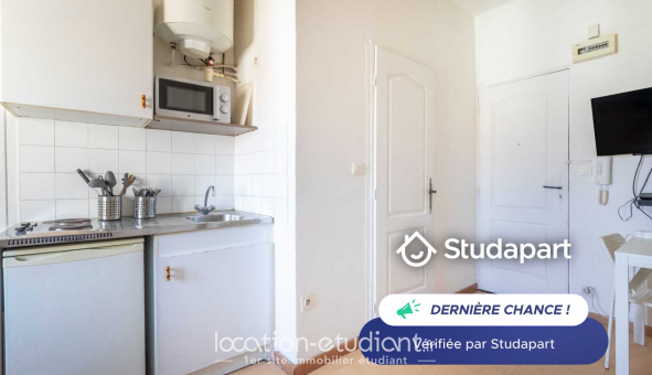 Logement tudiant Studio à Marseille 06me arrondissement (13006)