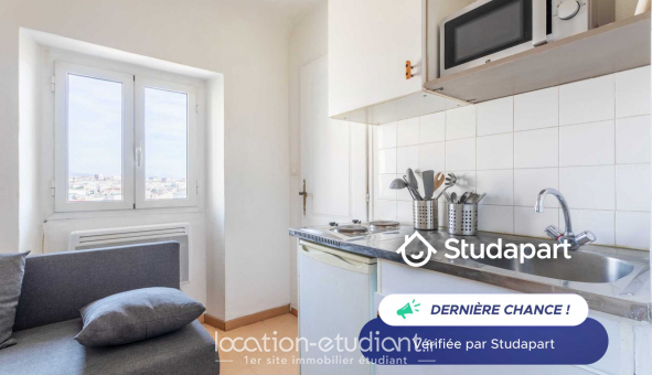 Logement tudiant Studio à Marseille 06me arrondissement (13006)