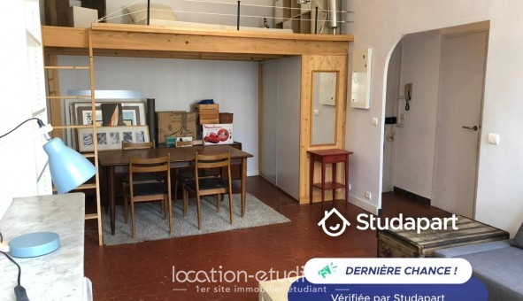 Logement tudiant Studio à Marseille 06me arrondissement (13006)