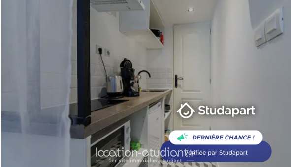 Logement tudiant Studio à Marseille 06me arrondissement (13006)