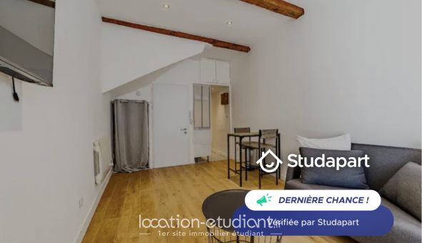 Logement tudiant Studio à Marseille 06me arrondissement (13006)