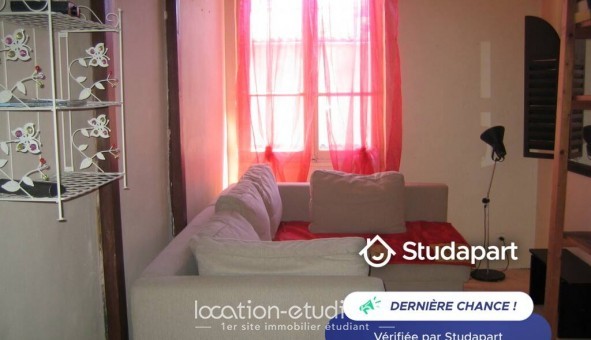 Logement tudiant Studio à Marseille 06me arrondissement (13006)