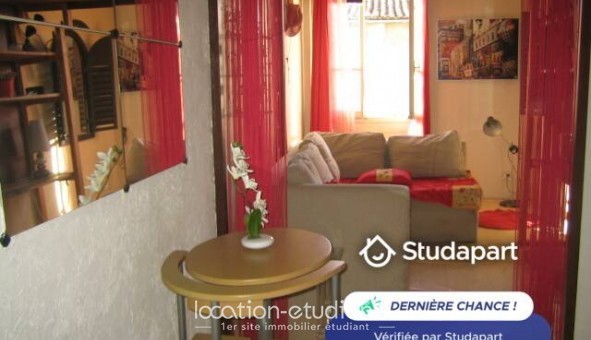 Logement tudiant Studio à Marseille 06me arrondissement (13006)