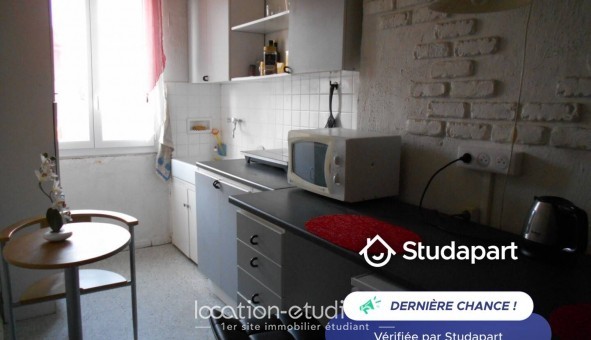 Logement tudiant Studio à Marseille 06me arrondissement (13006)