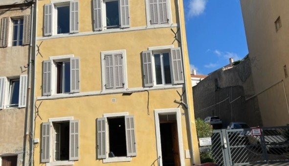 Logement tudiant Studio à Marseille 06me arrondissement (13006)