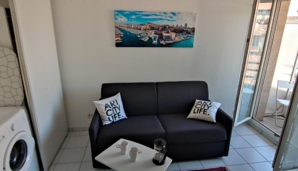 Logement tudiant Studio à Marseille 06me arrondissement (13006)