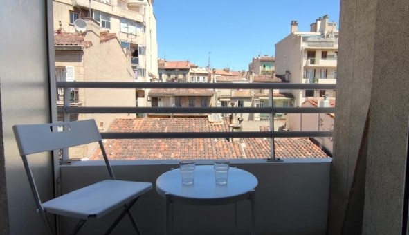 Logement tudiant Studio à Marseille 06me arrondissement (13006)