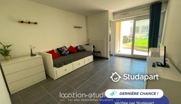 Logement tudiant Location Studio Meublé Marseille 06me arrondissement (13006)