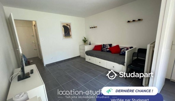 Logement tudiant Studio à Marseille 06me arrondissement (13006)