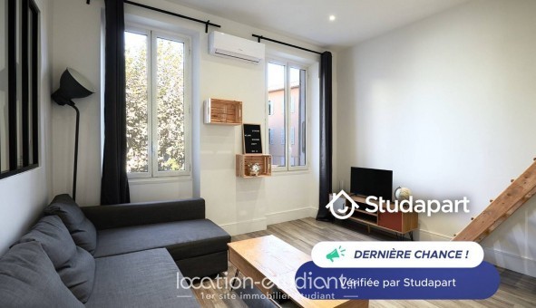 Logement tudiant Studio à Marseille 06me arrondissement (13006)