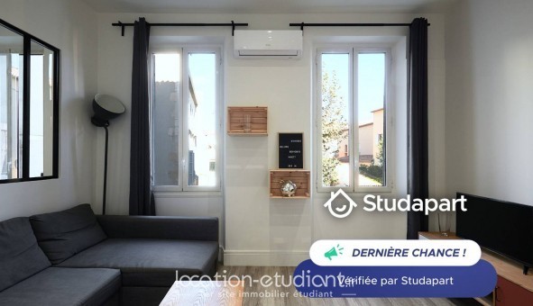 Logement tudiant Studio à Marseille 06me arrondissement (13006)