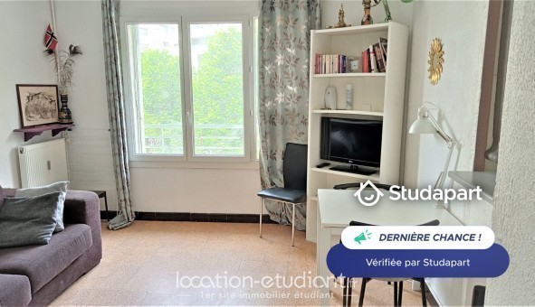 Logement tudiant Studio à Marseille 07me arrondissement (13007)