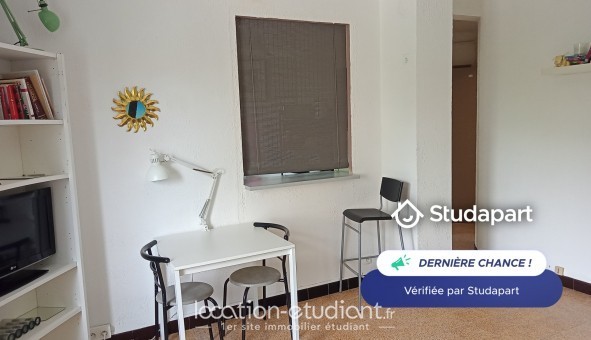 Logement tudiant Studio à Marseille 07me arrondissement (13007)