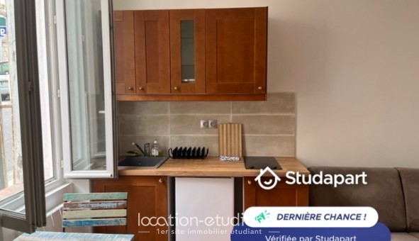 Logement tudiant Studio à Marseille 07me arrondissement (13007)