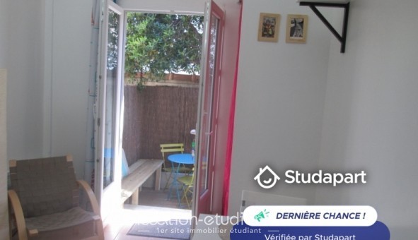 Logement tudiant Studio à Marseille 07me arrondissement (13007)