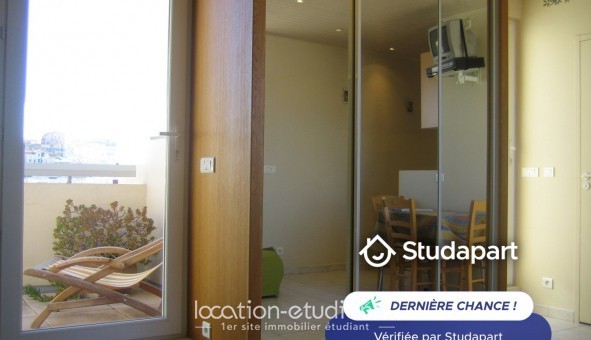 Logement tudiant Studio à Marseille 07me arrondissement (13007)