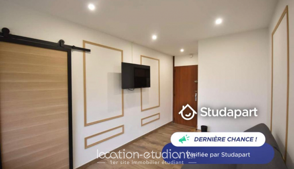 Logement tudiant Studio à Marseille 08me arrondissement (13008)