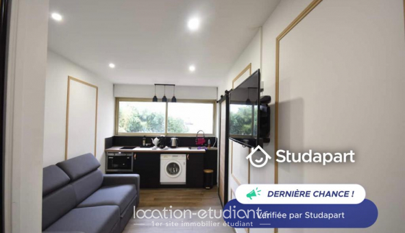 Logement tudiant Studio à Marseille 08me arrondissement (13008)