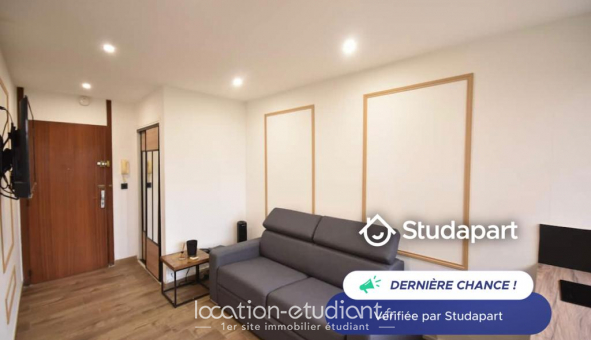 Logement tudiant Studio à Marseille 08me arrondissement (13008)