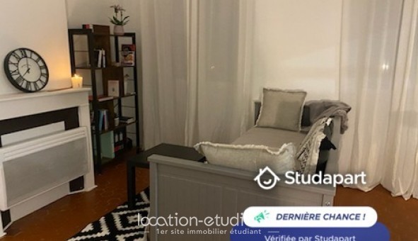 Logement tudiant Studio à Marseille 08me arrondissement (13008)