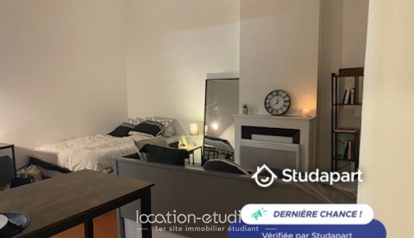 Logement tudiant Studio à Marseille 08me arrondissement (13008)