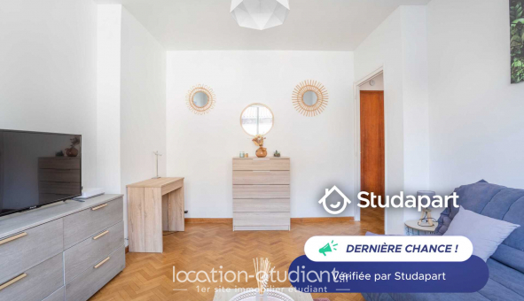 Logement tudiant Location Studio Meublé Marseille 08me arrondissement (13008)
